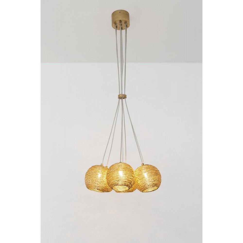 Holländer CARILLON Hanger Goud, 7-lichts main product photo