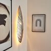 Krokom Muurlamp Zilver, 2-lichts