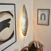 Krokom Muurlamp Zilver, 2-lichts