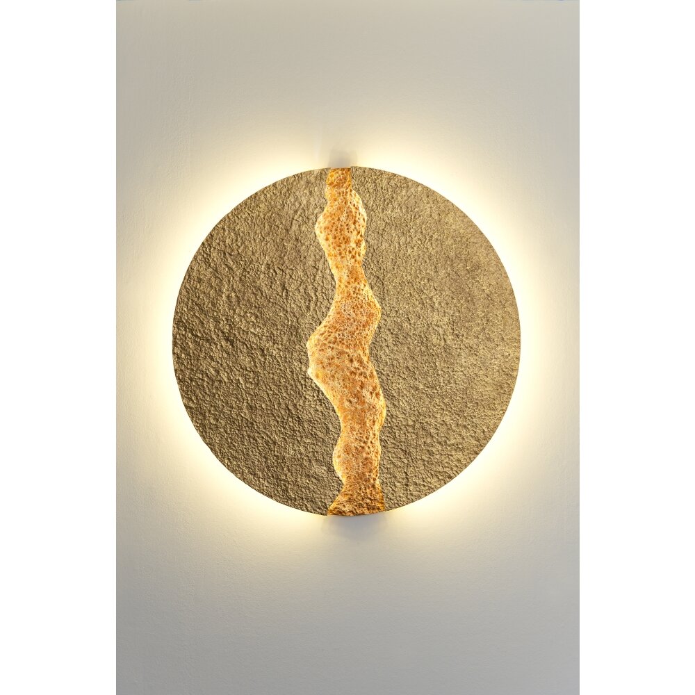 Holländer ERUPTION GROSS Muurlamp LED Goud, Red, 1-licht main product photo