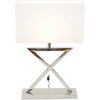Holländer INTEGRATO Tafellamp Zilver, 1-licht