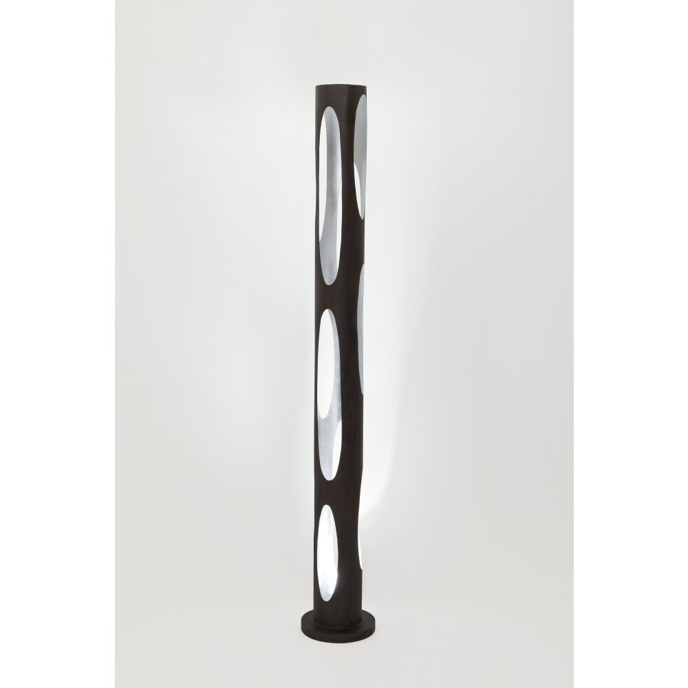 Holländer MASCHA Staande lamp Bruin, Zwart, Zilver, 1-licht main product photo
