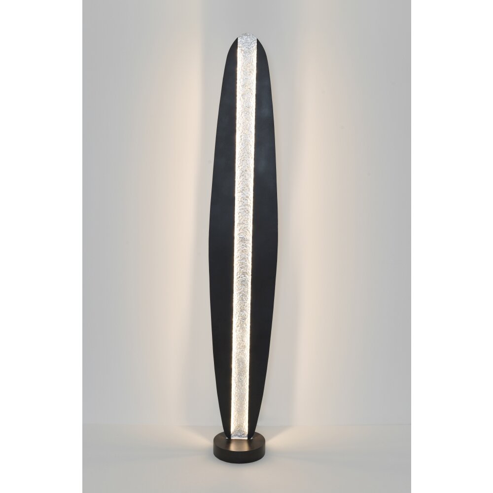 Holländer SIMBOLO Staande lamp LED Bruin, Zwart, Zilver, 1-licht main product photo
