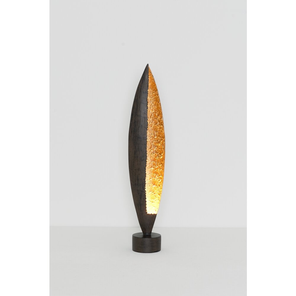 Holländer CENTRO Tafellamp Bruin, Goud, Zwart, 1-licht main product photo