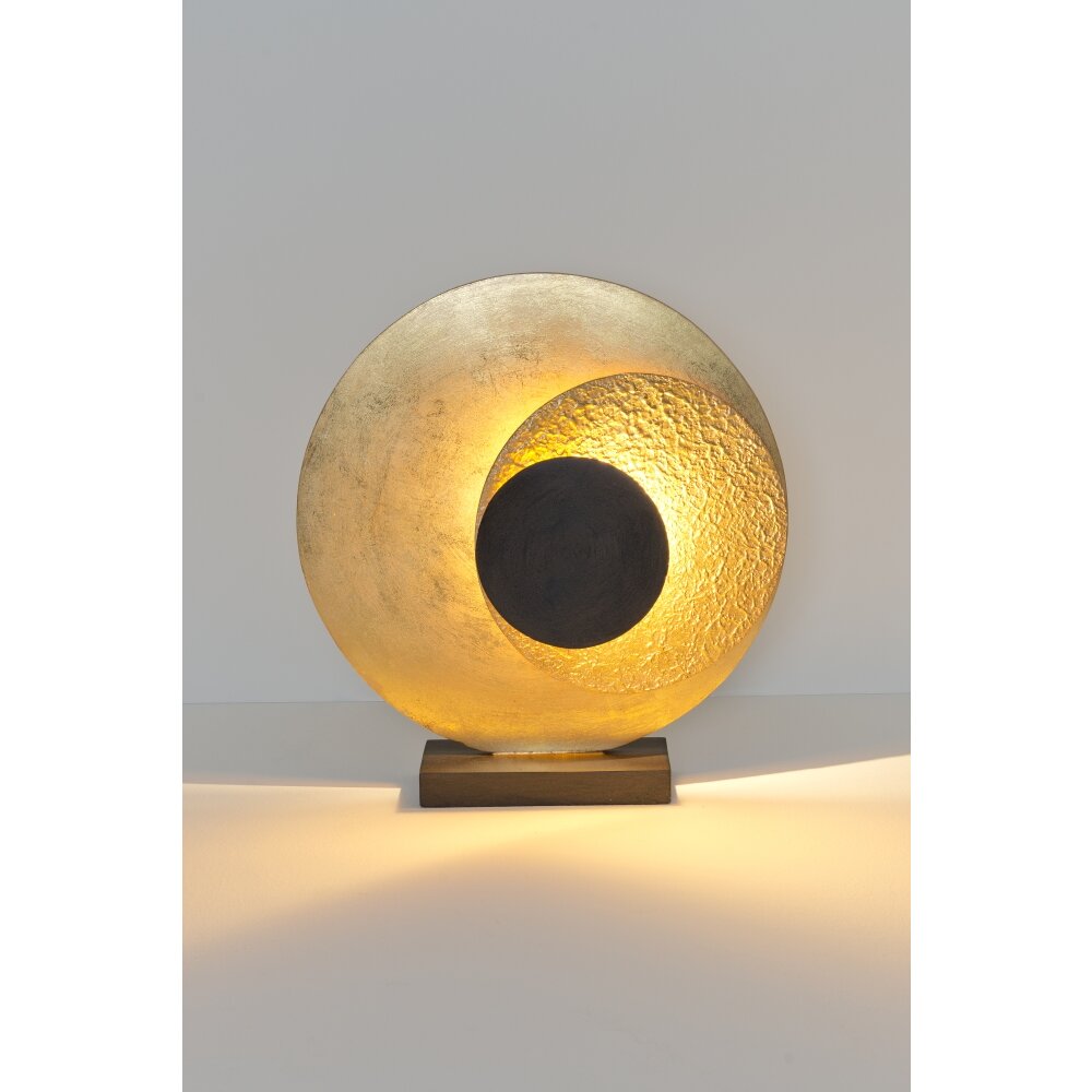 Holländer LABOCCA Tafellamp LED Bruin, Goud, Zwart, 2-lichts main product photo