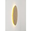 Holländer METEOR Muurlamp LED Goud, 1-licht