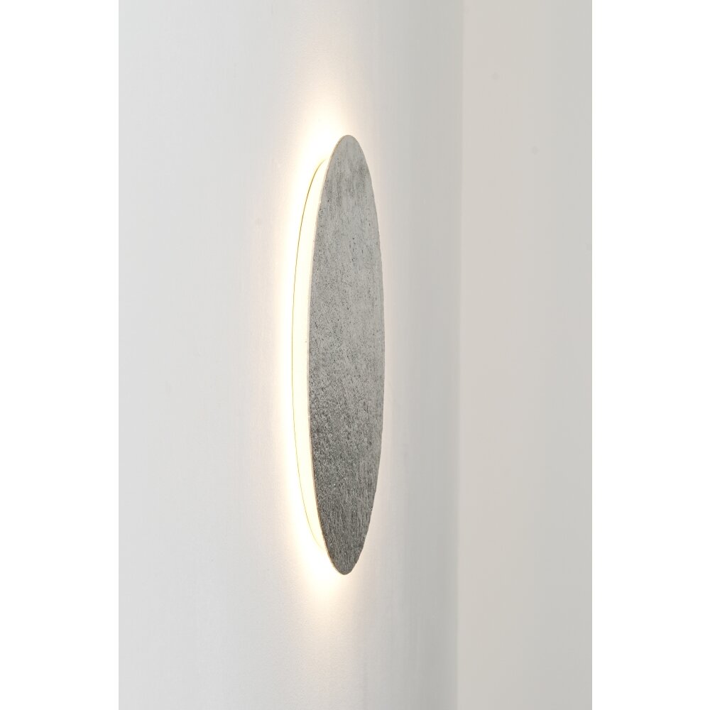 Holländer METEOR Muurlamp LED Zilver, 1-licht