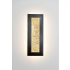 Holländer DUPLICATO Muurlamp LED Bruin, Goud, Zwart, 1-licht