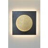 Holländer BERSAGLIO Muurlamp LED Bruin, Goud, Zwart, 1-licht