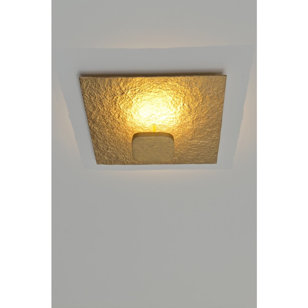 Holländer CESARE Plafondlamp LED Goud, 2-lichts main product photo