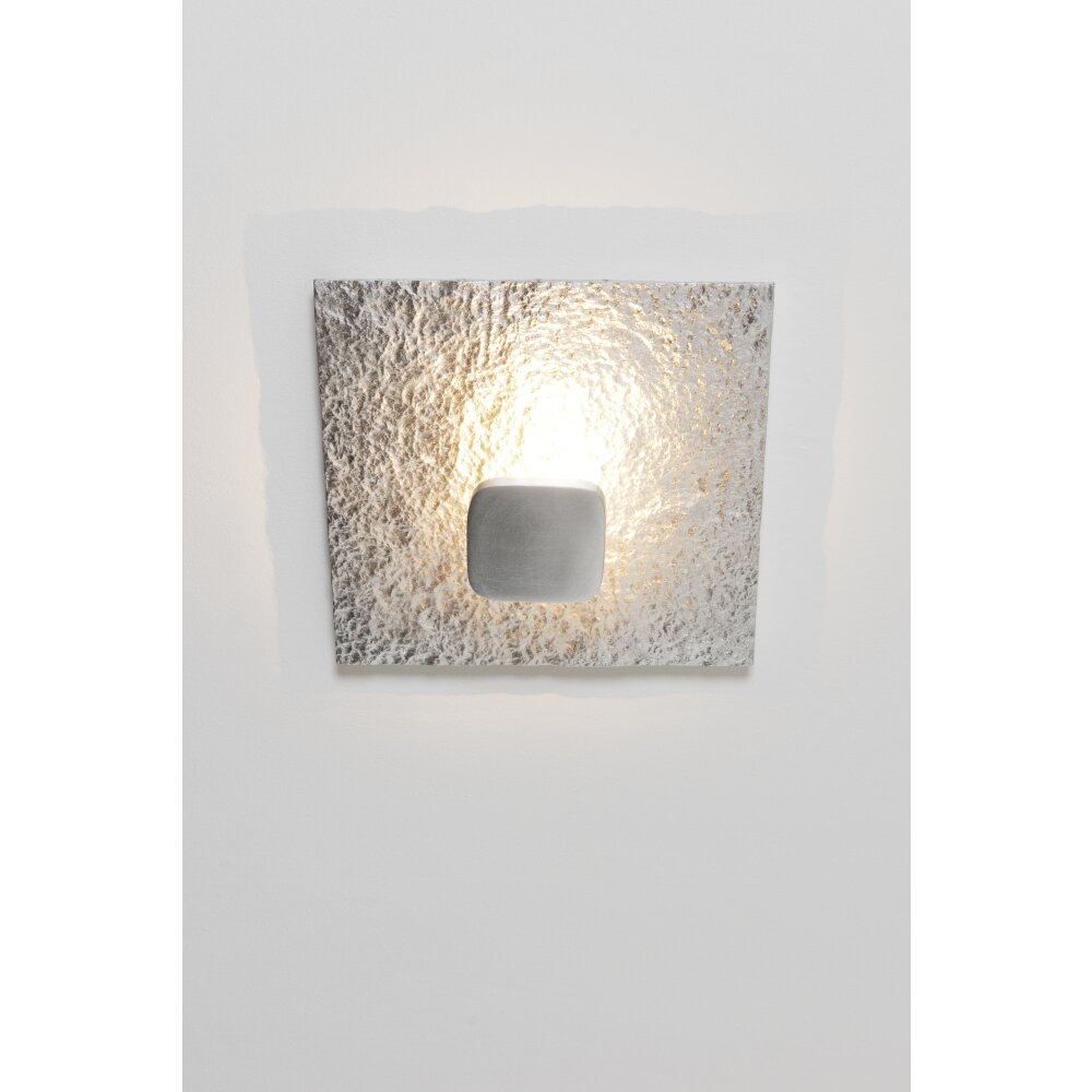 Holländer CESARE Plafondlamp LED Zilver, 2-lichts