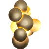 Holländer BOLLADARIA PICCOLO Muurlamp LED Goud, 3-lichts