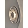 Holländer SATELLITE Muurlamp Zwart, Zilver, 4-lichts