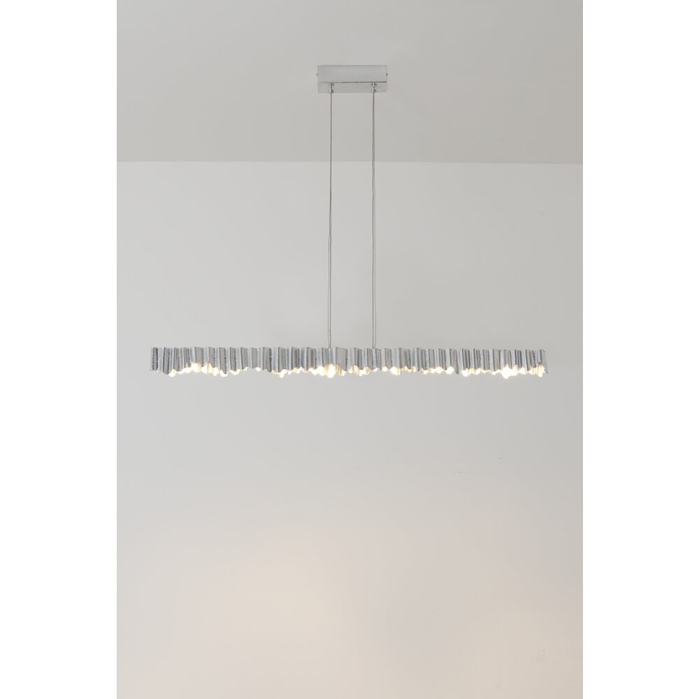 Holländer CASTELLO Hanger LED Zilver, 6-lichts main product photo