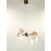 Holländer CASINO Hanger Bruin, Goud, Zwart, 5-lichts