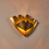 Baranof Wandlamp Goud, 2-lichts