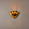 Baranof Wandlamp Goud, 2-lichts