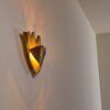 Baranof Wandlamp Goud, 2-lichts