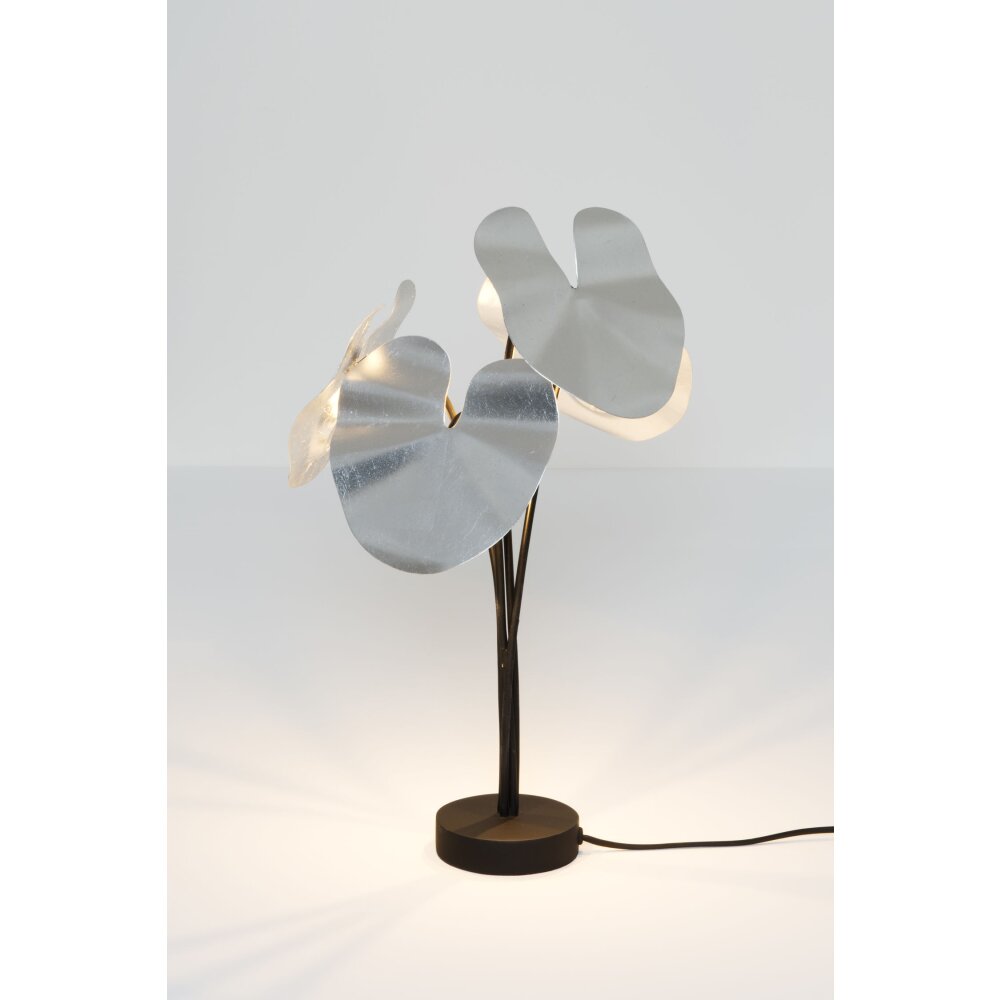 Holländer CONTROVERSIA Tafellamp LED Zwart, Zilver, 4-lichts main product photo