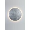 Holländer METEOR GIGANTE Muurlamp LED Zilver, 1-licht