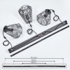 Cassils Hanglamp Zwart, 3-lichts