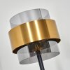 Traak Staande lamp Zwart, 3-lichts