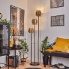 Traak Staande lamp Zwart, 3-lichts