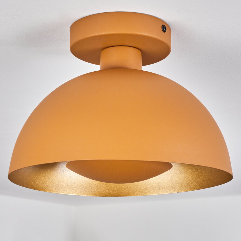 Vivian Plafondlamp Oker, 1-licht