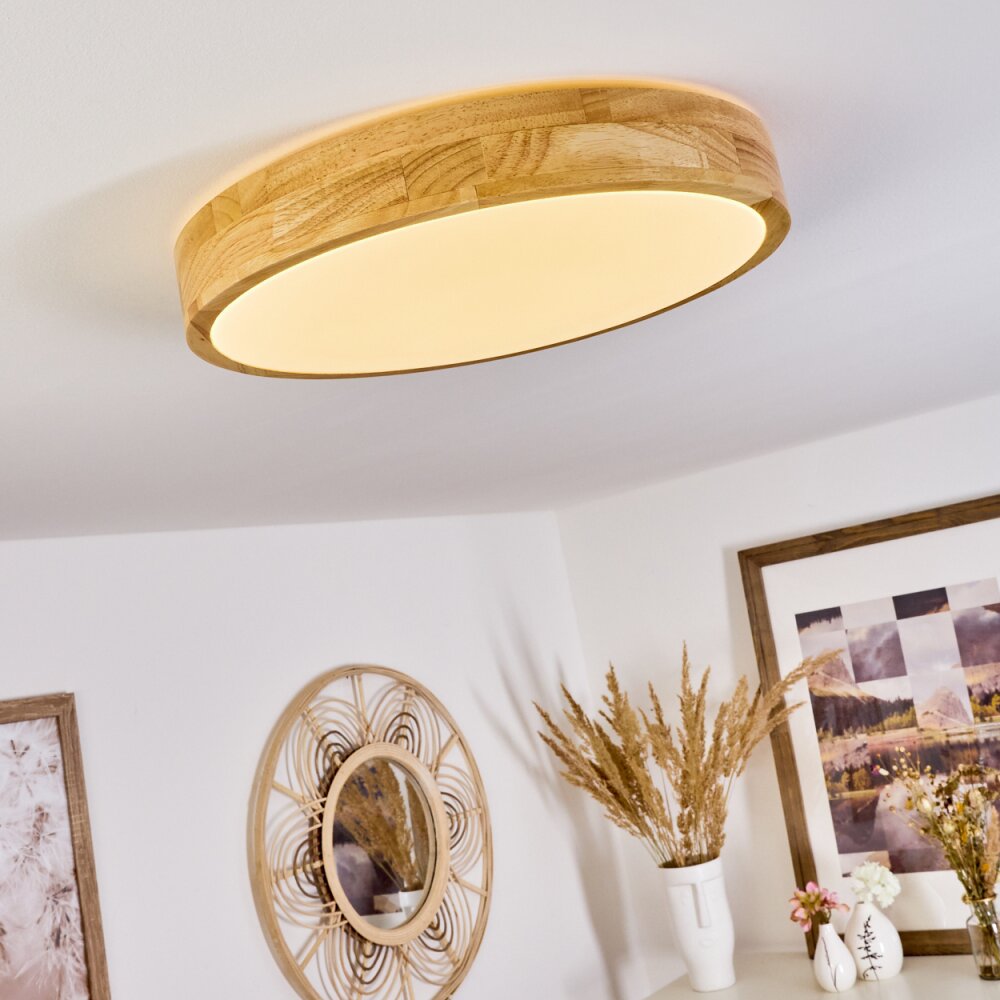 Samaira Plafondlamp LED Natuurlijke kleuren, 1-licht main product photo