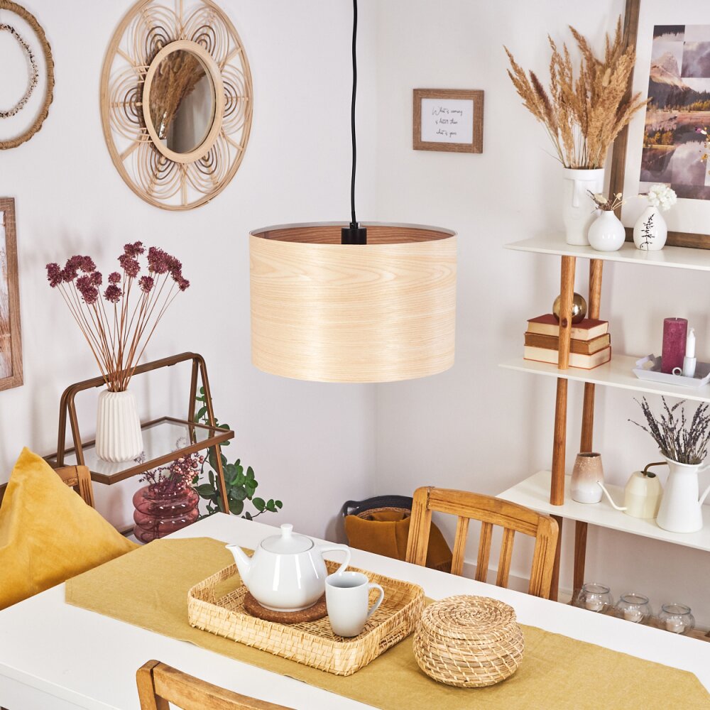 Fleuriot Hanglamp Natuurlijke kleuren, 1-licht