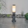 Caserta Sokkellamp Antraciet, 1-licht