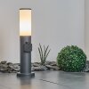 Caserta Sokkellamp Antraciet, 1-licht