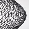 Moholm Plafondlamp Zwart, 1-licht