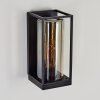 Palanga Buiten muurverlichting Zwart, 1-licht Palanga Buiten muurverlichting Zwart, 1-licht