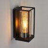 Palanga Buiten muurverlichting Zwart, 1-licht