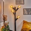 Pozos Staande lamp Zwart, 4-lichts