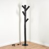 Pozos Staande lamp Zwart, 4-lichts
