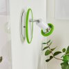 Cabri Muurlamp LED Chroom, Groen, Wit, 1-licht