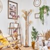 Pozos Staande lamp Natuurlijke kleuren, Zwart, 4-lichts