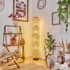 Quinto Staande lamp Zwart, 4-lichts