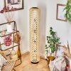 Quinto Staande lamp Zwart, 4-lichts