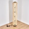 Quinto Staande lamp Zwart, 4-lichts