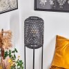 Quinto Staande lamp Zwart, 1-licht