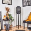 Quinto Staande lamp Zwart, 1-licht