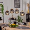 Reiden Hanger Zwart, 4-lichts