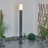 Caserta Padverlichting Antraciet, 1-licht