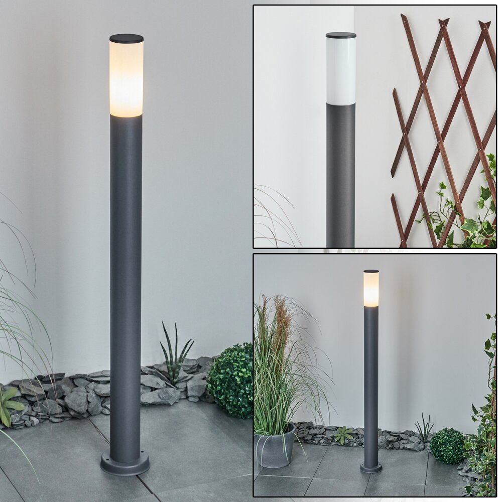 Caserta Padverlichting Antraciet, 1-licht main product photo