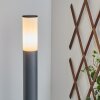 Caserta Padverlichting Antraciet, 1-licht