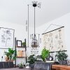 Hocker Hanger Zwart, 1-licht
