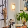 Wroxton Muurlamp LED Aluminium, 1-licht